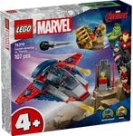 LEGO&reg; Marvel Super Heroes 76319 Captain America vs. Thanos