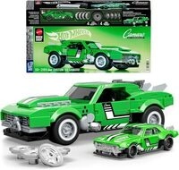 MEGA BRANDS JFT16 Mattel Brick Shop Hot Wheels Speed Custom '68 Camaro