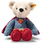 STEIFF 114229 Teddyb&auml;r Superman 29 cm, bunt