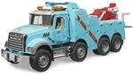 BRUDER&reg; 02831 MACK Granite Berge- und Abschlepp-LKW mit Licht + Sound