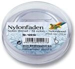 Folia Nylonfaden auf Spule, transparent, ca. 0,16 mm x 100 m, Tragkraft 0,85 kg