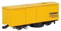 TOMYTEC 977903 H0 Schienenreinigungswagen gelb