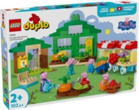 LEGO&reg; DUPLO&reg; 10461 Peppa Pig Opas Garten und Gew&auml;chshaus