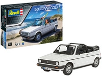 REVELL 05636 1:24 Geschenkset "50 Years of the VW Golf 1"