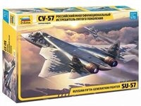 ZVEZDA 7319 1:72 SU-57