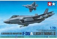 TAMIYA 300060792 1:72 F-35A Lightning II