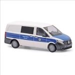BUSCH 51158 H0 / 1:87 Mercedes-Benz Vito Polizei Berlin Service