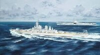 TRUMPETER 05372 1:350 USS Montana BB-67
