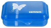 Step by Step 213269 Lunchbox "Butterfly Maja", Blau