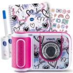 VTECH 80-549164 KidiZoom Print Cam Scrapbook Bundle pink