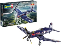 REVELL 05641 1:48 Geschenkset Flying Bulls F4U-4 Corsair