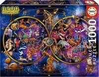 EDUCA 9219561 Puzzle 1000 Teile Sternenbilder
