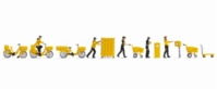 NOCH 16265 H0 Figuren-Themenwelt &ldquo;Post&rdquo;