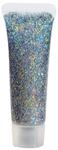 Eulenspiegel Glitzergel Juwel silber, 18ml