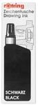 Rotring Zeichentusche schwarz f&uuml;r Rotring isograph/Variant, 23 ml