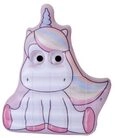 HAPPY PEOPLE 77486 Kinder-Luftmatratze Einhorn, mit Wackelaugen