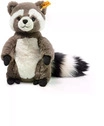 STEIFF 074417 Pedro Waschbaer 23 cm braun/weiss