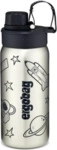ERGOBAG 01071-80001-10 Edelstahl Trinkflasche Schwarz