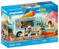 PLAYMOBIL 71904 Ice Cream Truck mit Surfshop