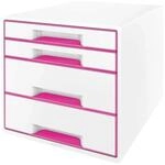 Leitz Schubladenbox WOW CUBE, mit 4 Schubladen