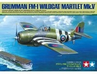 TAMIYA 300061126 1:48 US Grum. FM-1 Wildcat/Martlet Mk.V