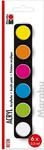 Marabu Acrylfarben Set NEON, 6 x 3,5 ml