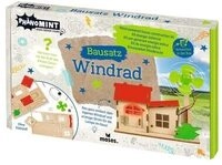 MOSES. VERLAG 030355 Ph&auml;noMINT Bausatz Windrad