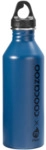 coocazoo 211484 Edelstahl-Trinkflasche MIZU, Blue uni