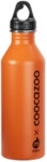 coocazoo 211483 Edelstahl-Trinkflasche MIZU, Orange