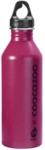 coocazoo 211480 Edelstahl-Trinkflasche MIZU, Berry