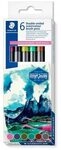 STAEDTLER 3001 C6-4 3001 Around the World Set S&Uuml;DAMERIKA - Doppelfasermaler mit