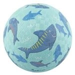 SIGIKID 43089 Kleiner Spielball aus reinem Naturkautschuk, Motiv Haie,...