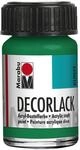 Marabu Decorlack Acryl, Saftgr&uuml;n, 15ml