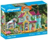 PLAYMOBIL 71852 Kunterbunte Tiervilla