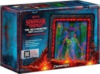 CLEMENTONI 35611 Puzzle 520 Teile Stranger Things - Metamorphic Art Collection