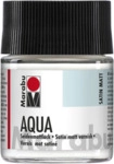 Marabu 113705000 Marabu-aqua-Seidenmattlack 50 ml