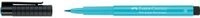 FABER-CASTELL 167454 Tuschestift Pitt Artist Pen B Farbe 154 kobaltt&uuml;rkis hell