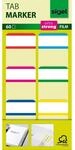 Sigel Tab Marker extra strong, 24 x 58mm, 60 St&uuml;ck