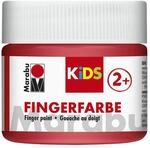 Marabu Fingerfarbe KiDS rot, 100 ml