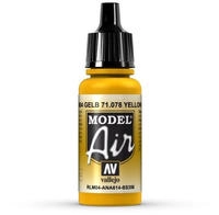 VALLEJO 071078 Goldgelb, 18 ml
