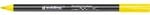 edding 4200 Porzellan Brushpen 1-4mm, gelb