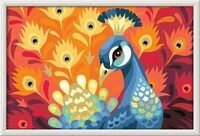 RAVENSBURGER 20000 CreArt Stolzer Pfau
