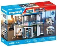 PLAYMOBIL 71874 Polizeiwache mit Fahndungsraum