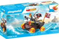 PLAYMOBIL 71720 Rasendes Piratenboot