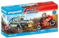 PLAYMOBIL 71875 Verfolgungsjagd mit Polizei Pick-Up