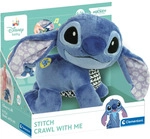 CLEMENTONI 17537 Stitch - Krabbel mit mir