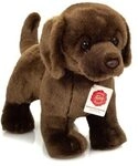 HERMANN TEDDY 91997 Labrador braun stehend 30 cm