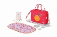 ZAPF 837610 BABY born&reg; Pinplay Wickeltasche