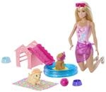 Barbie Puppy Pool Party - Aloha Blonde