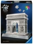 RAVENSBURGER 12008029 3D Puzzle 216 Teile Iconics: Triumphbogen Paris - mit Licht